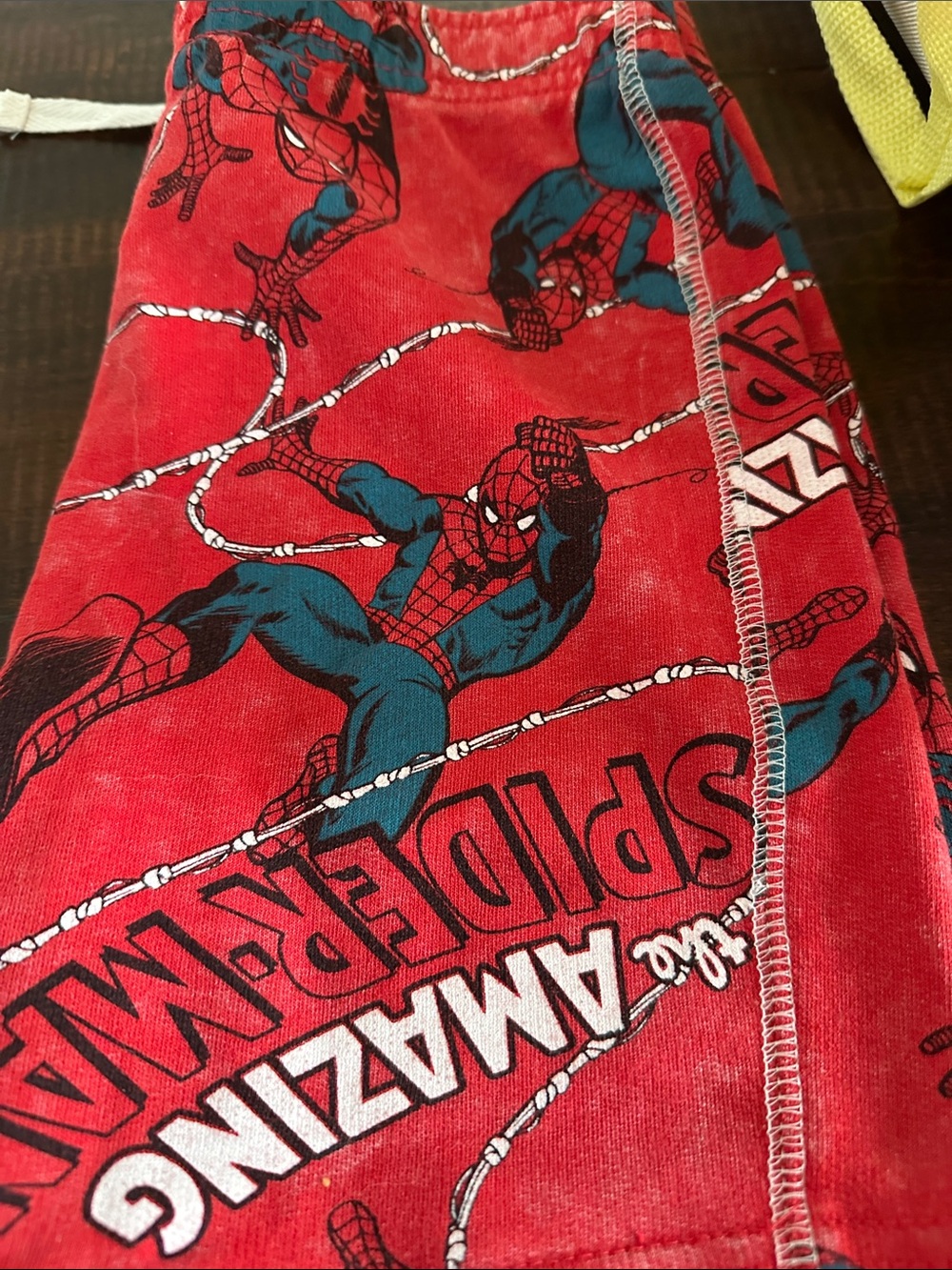 Marvel Spider-Man Red Matching Set - Picture 5 of 5